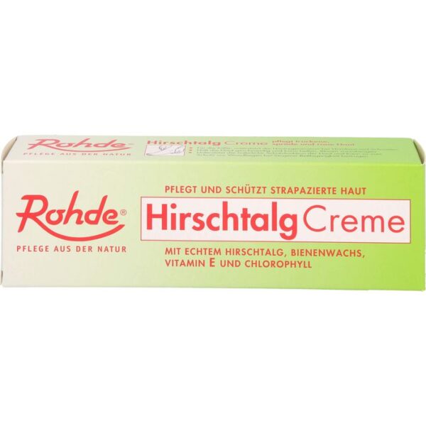 ROHDE Hirschtalgcreme Tube 100 ml